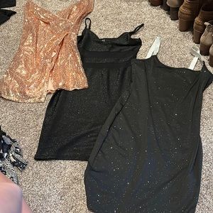 Lot 3 dresses from SHEIN